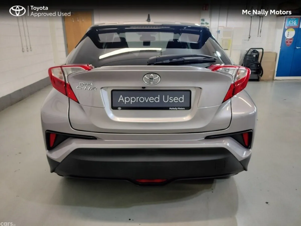 Toyota C-HR SUV, Petrol, 2017, Grey