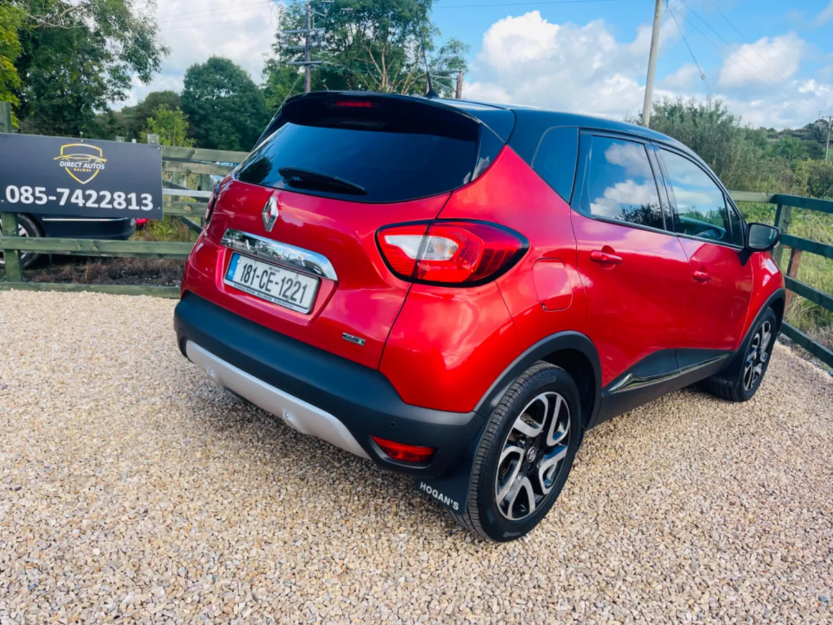 Renault Captur Hatchback, Diesel, 2018, Red