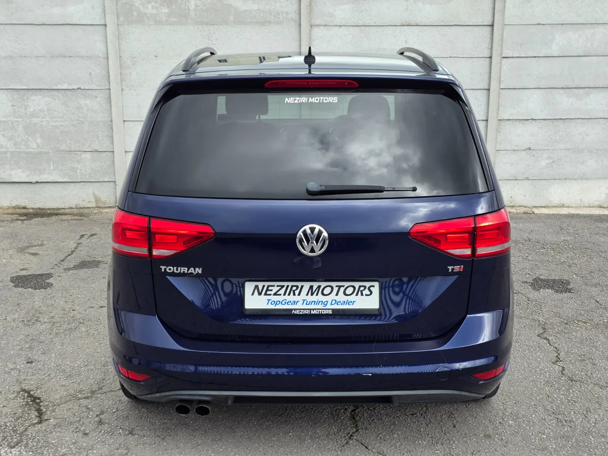 Volkswagen Touran MPV, Petrol, 2017, Blue