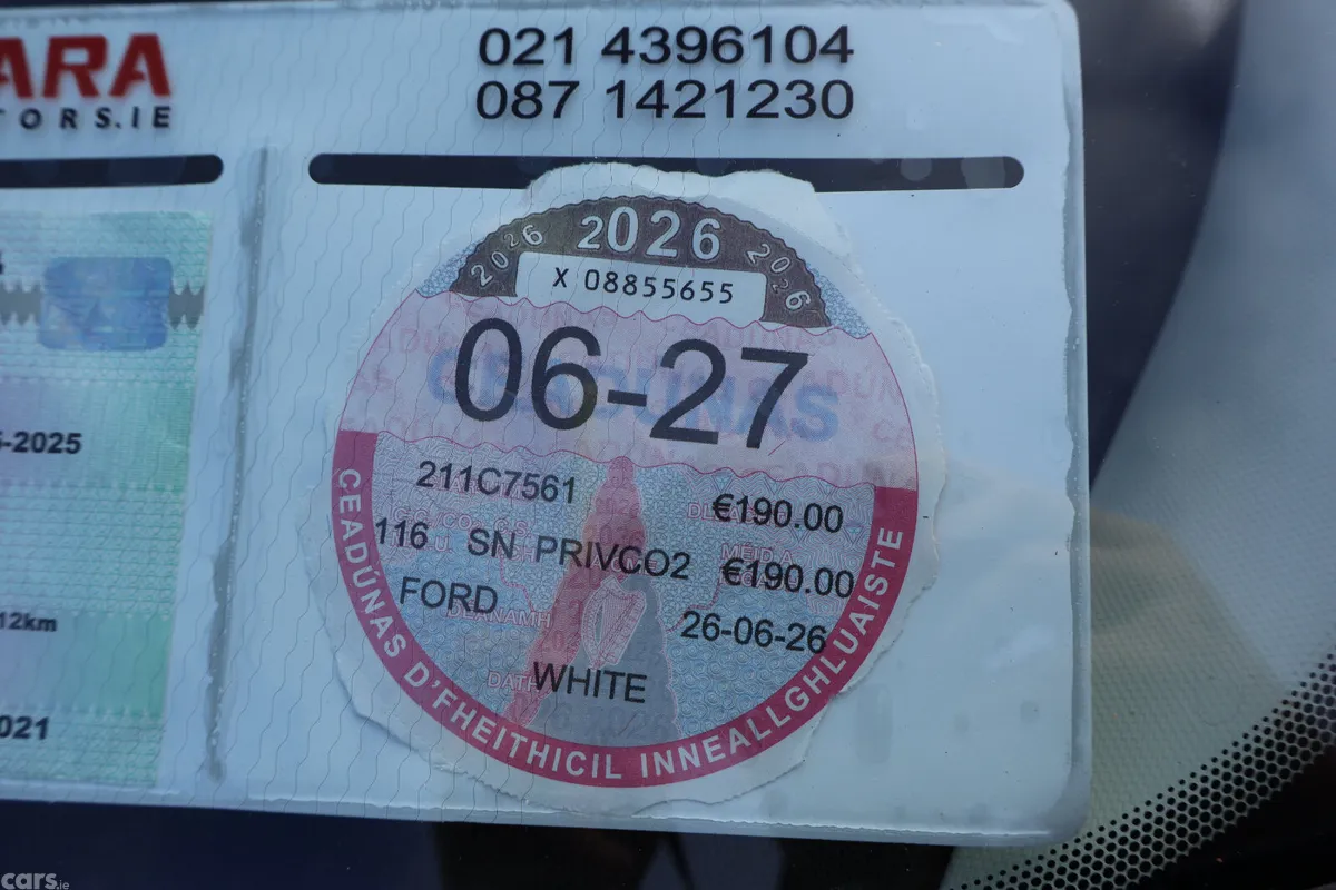 Ford Fiesta Hatchback, Petrol, 2021, White
