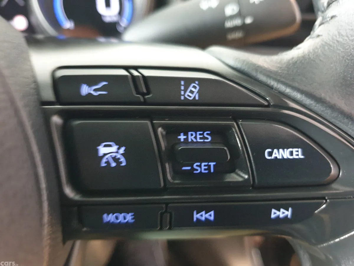 Toyota Yaris Cross Hatchback, Petrol Hybrid, 2021, Black