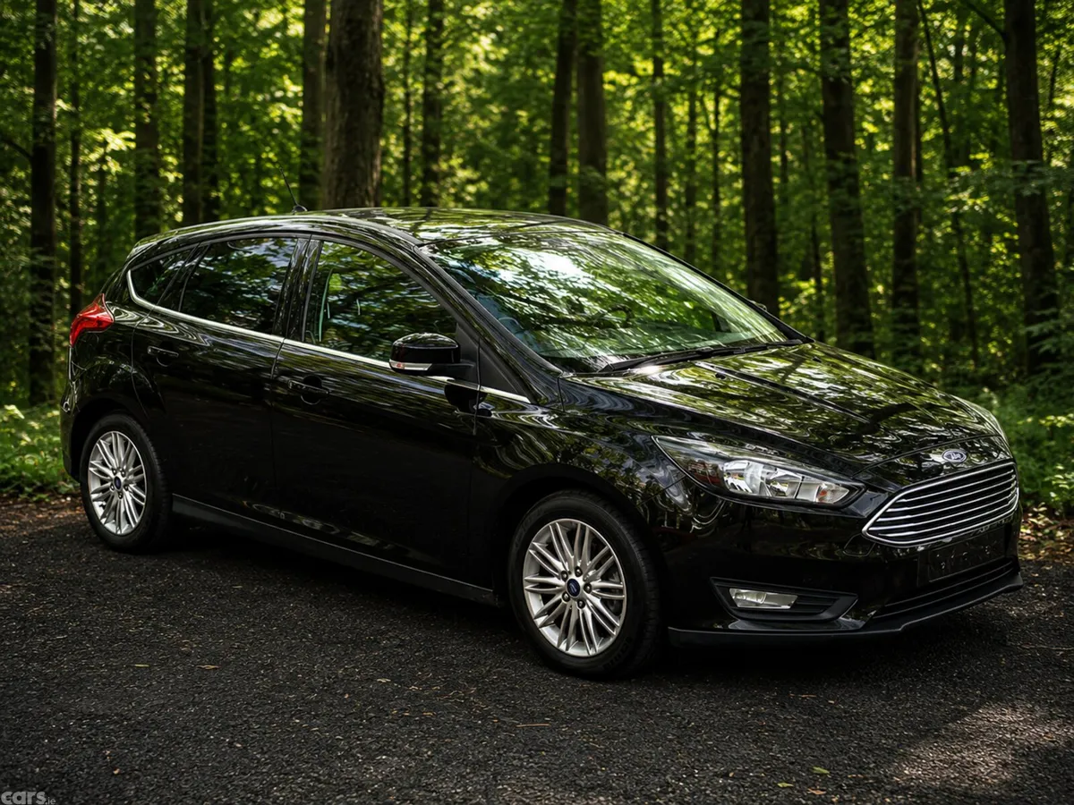 Ford Focus Hatchback, Diesel, 2018, Black