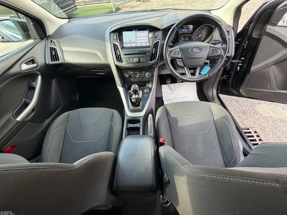 Ford Focus Hatchback, Diesel, 2018, Black