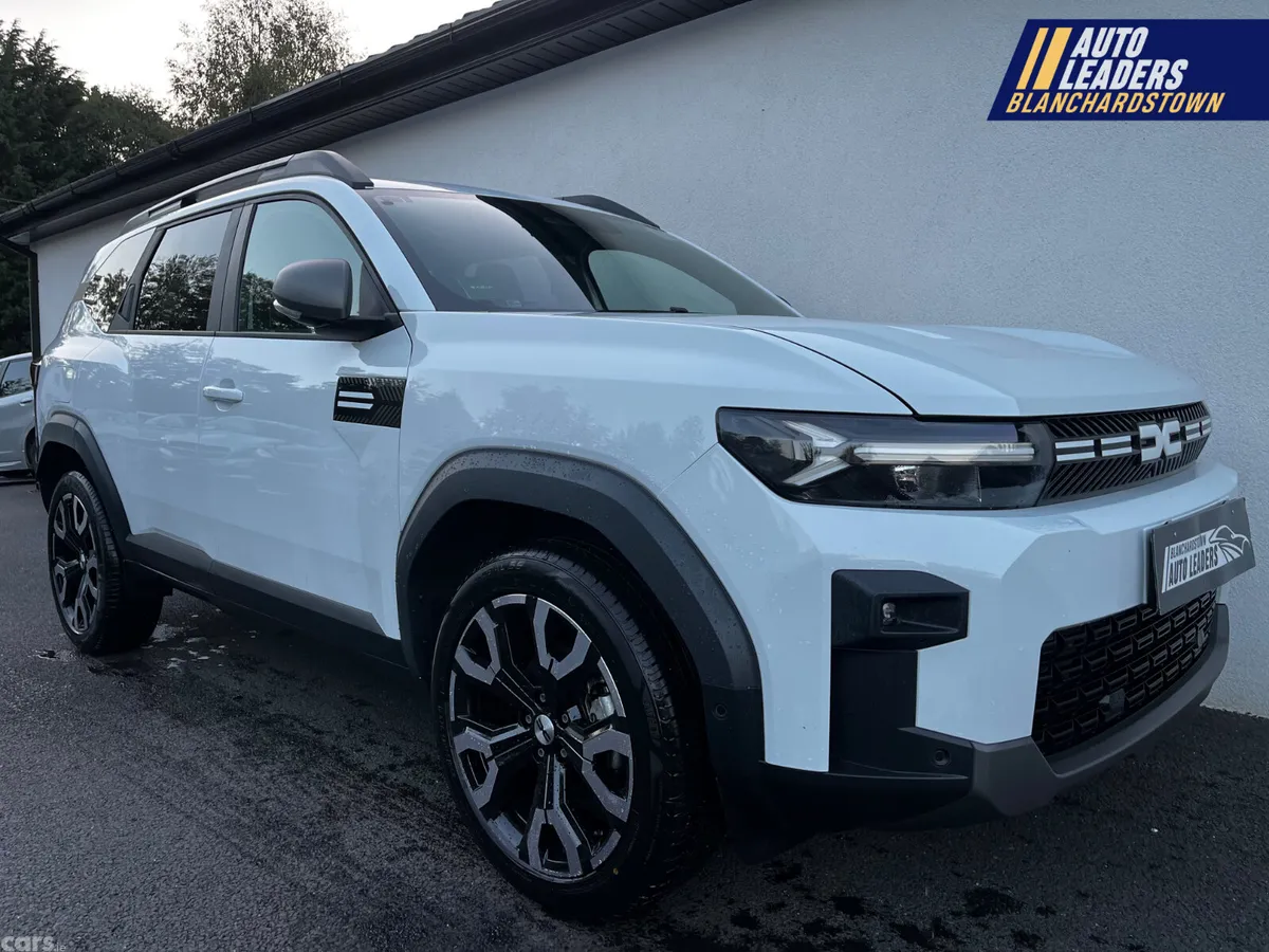 Dacia Bigster SUV, Petrol Hybrid, 2026, White
