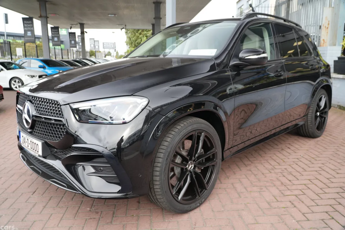 Mercedes-Benz GLE SUV, Diesel Hybrid, 2024, Black