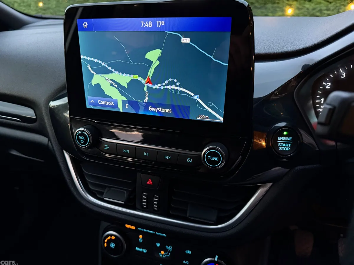 Ford Fiesta Hatchback, Petrol, 2021, Silver