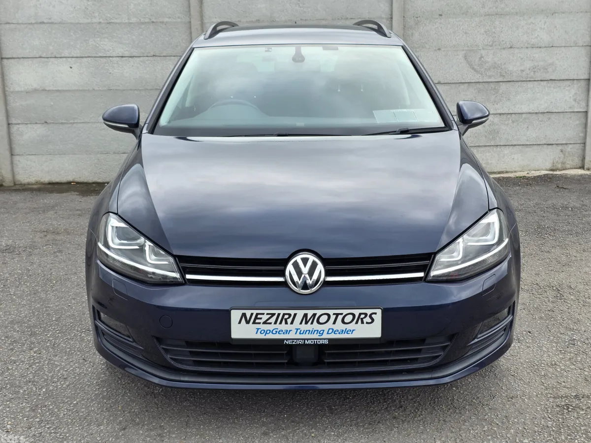 Volkswagen Golf Estate, Petrol, 2014, Blue