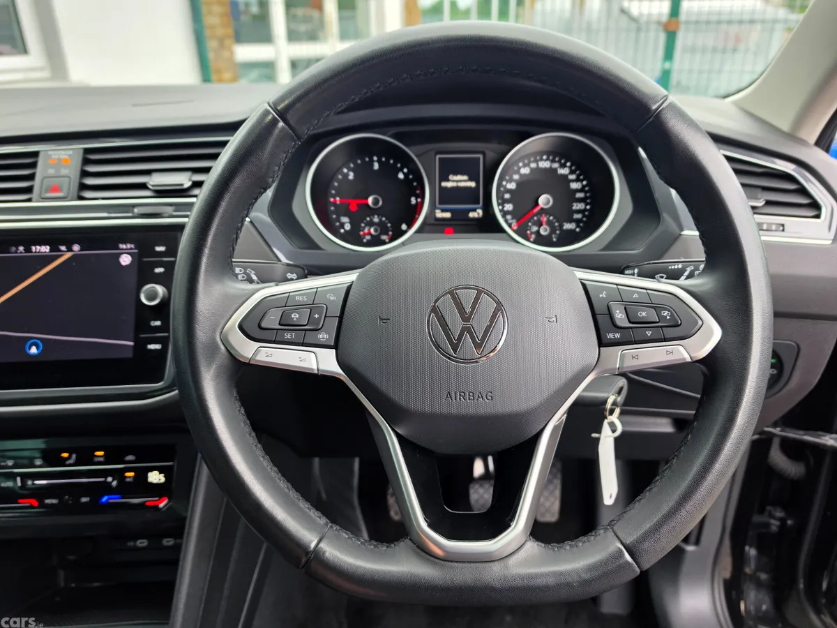 Volkswagen Tiguan SUV, Diesel, 2023, Black