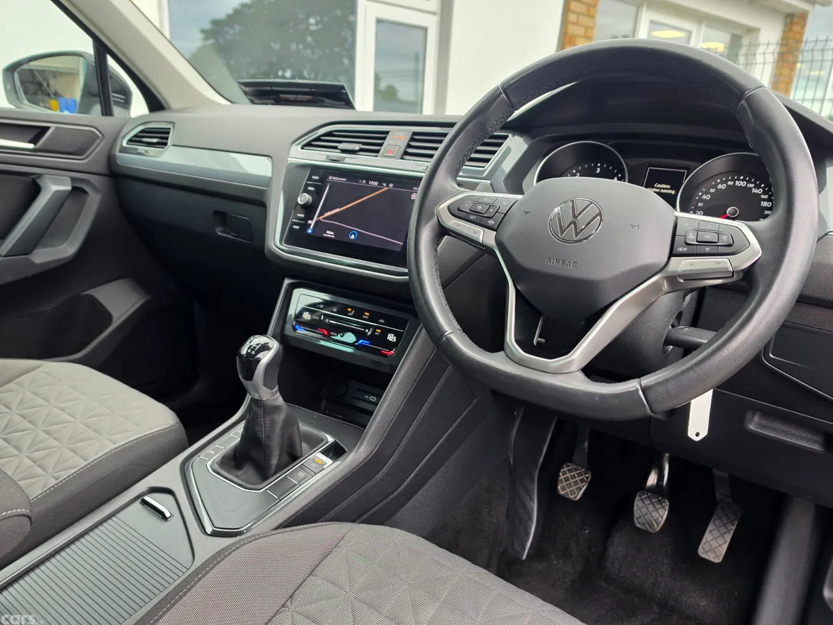 Volkswagen Tiguan SUV, Diesel, 2023, Black
