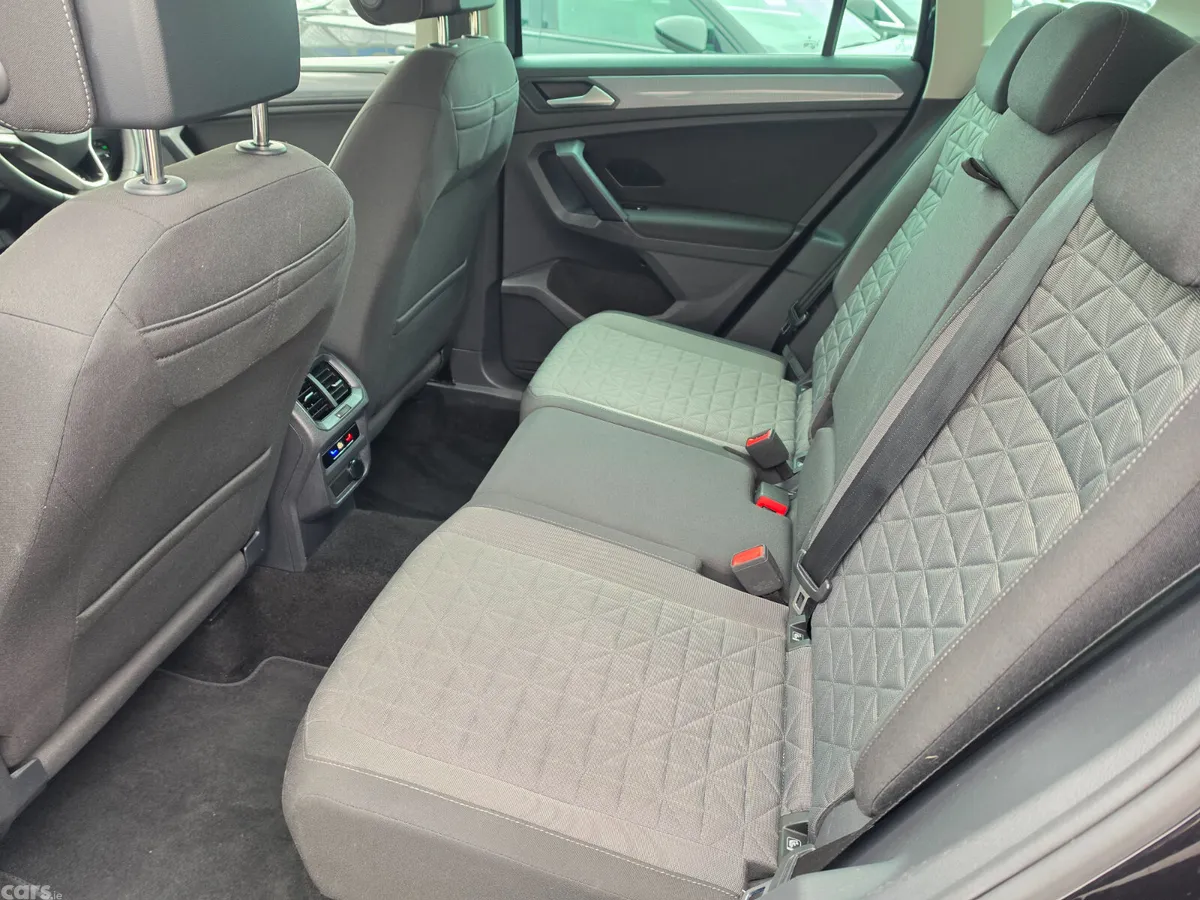 Volkswagen Tiguan SUV, Diesel, 2023, Black