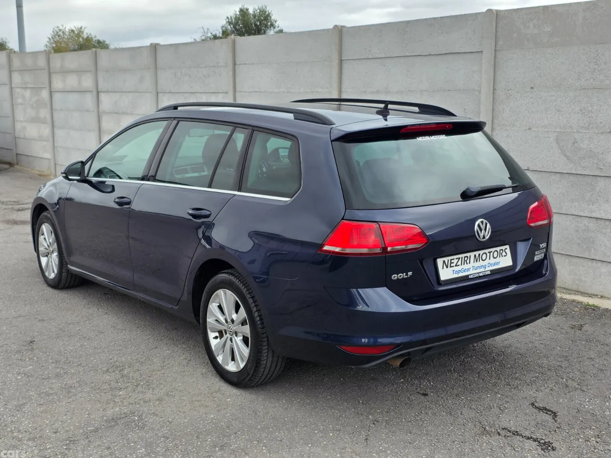 Volkswagen Golf Estate, Petrol, 2014, Blue
