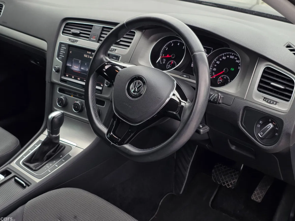 Volkswagen Golf Estate, Petrol, 2014, Blue