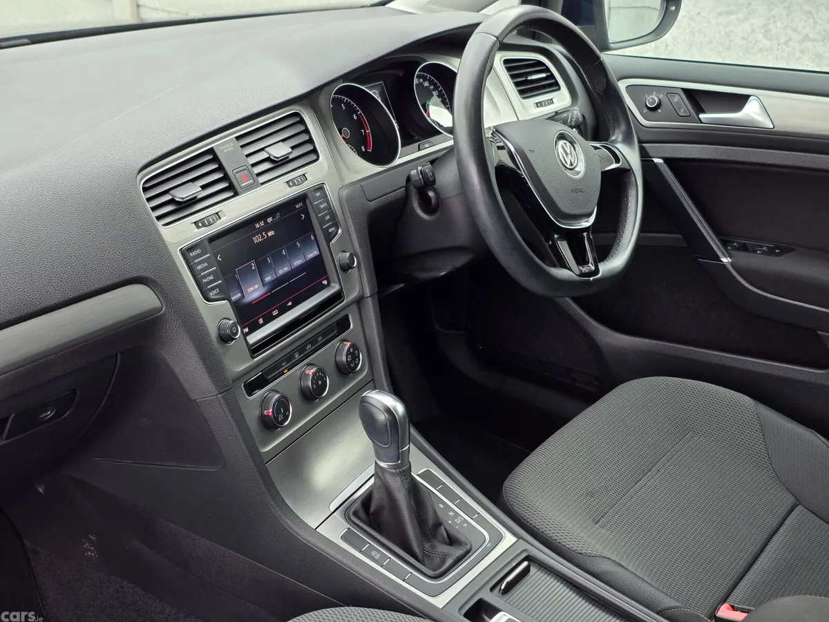 Volkswagen Golf Estate, Petrol, 2014, Blue