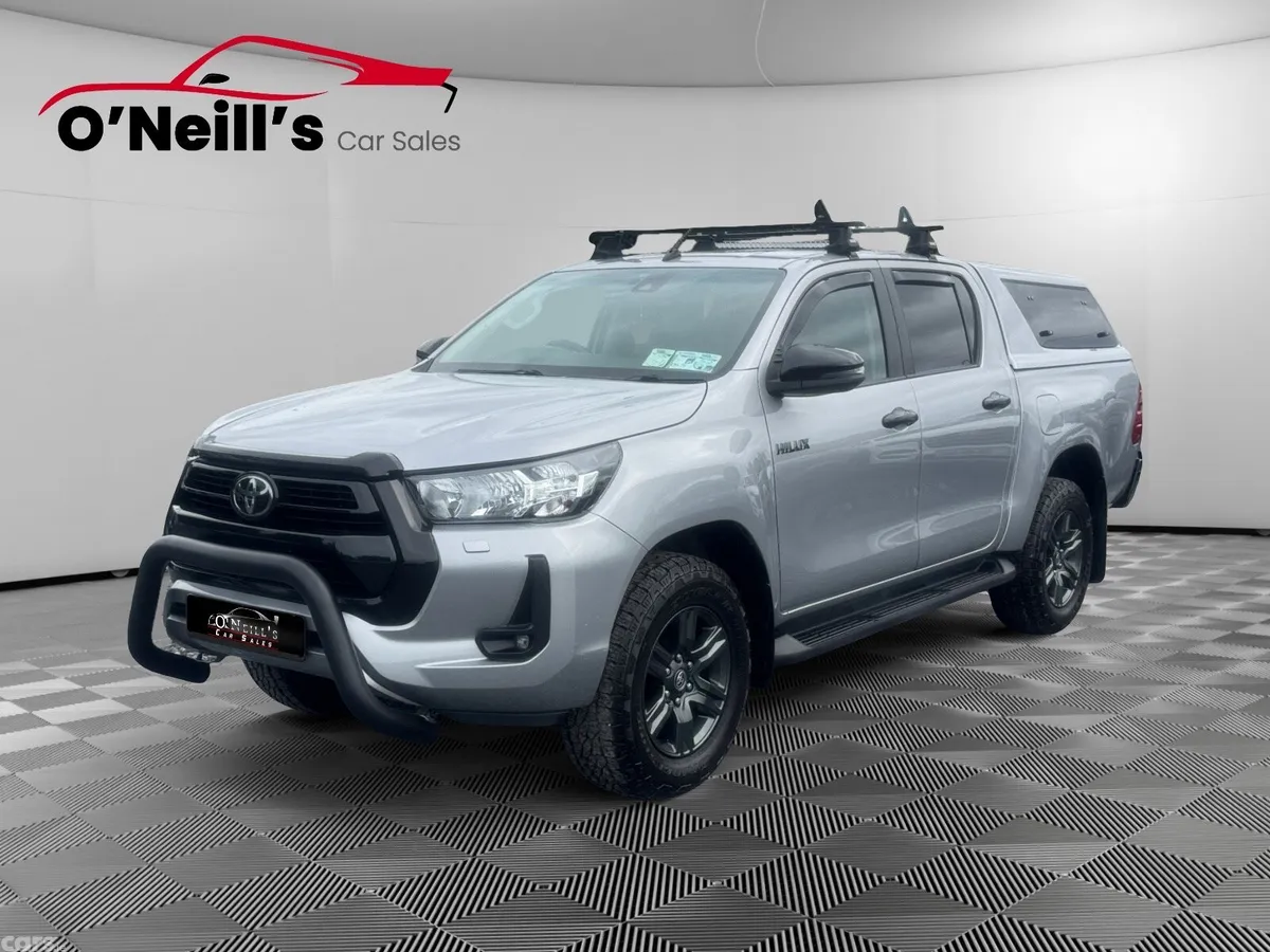 Toyota Hilux Pick Up, Diesel, 2021, Grey