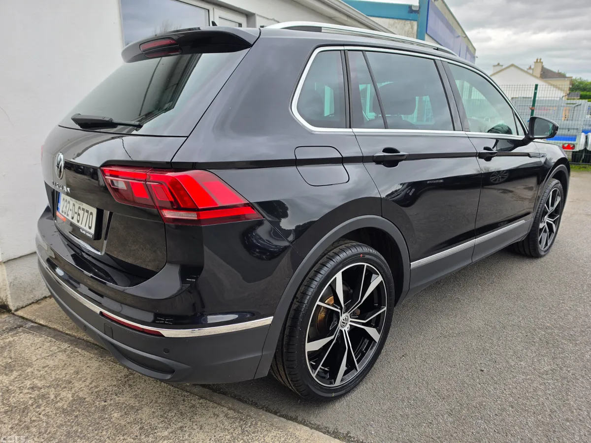 Volkswagen Tiguan SUV, Diesel, 2023, Black
