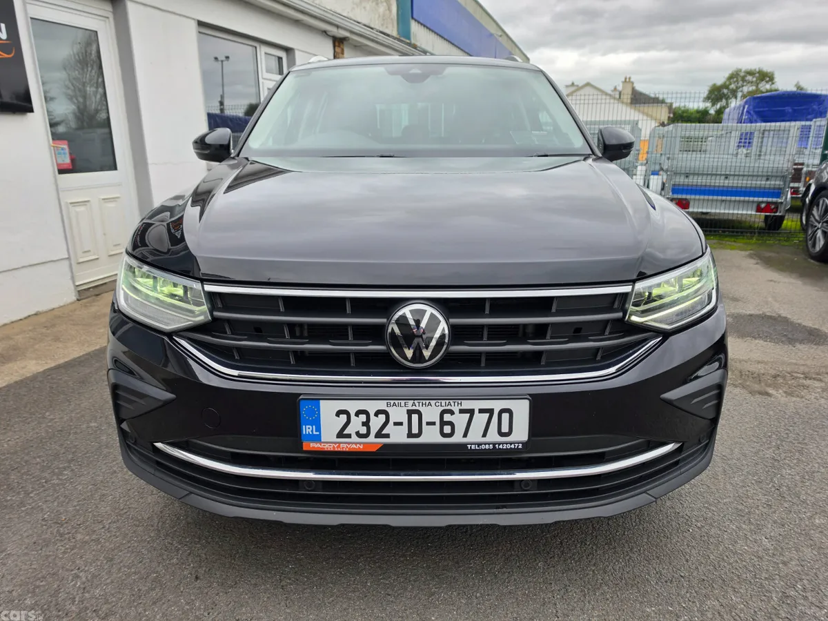 Volkswagen Tiguan SUV, Diesel, 2023, Black