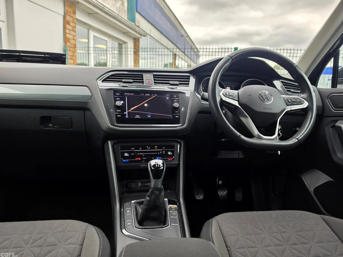Volkswagen Tiguan SUV, Diesel, 2023, Black