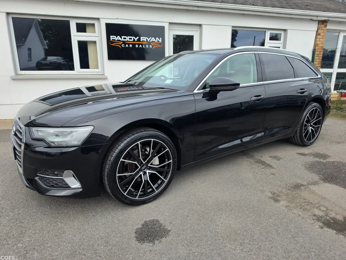 Audi A6 Estate, Diesel, 2021, Black