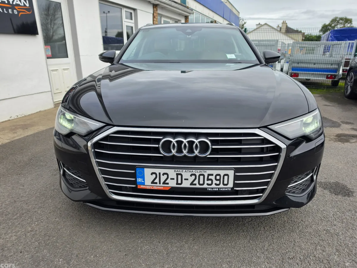 Audi A6 Estate, Diesel, 2021, Black