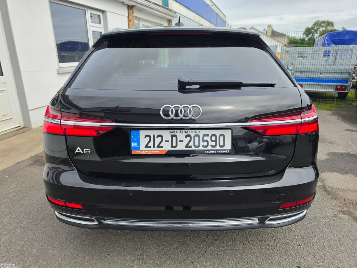 Audi A6 Estate, Diesel, 2021, Black