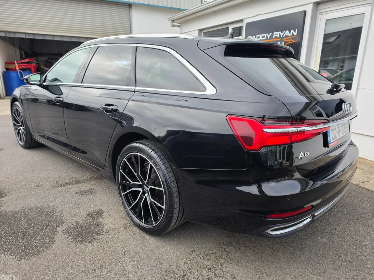 Audi A6 Estate, Diesel, 2021, Black