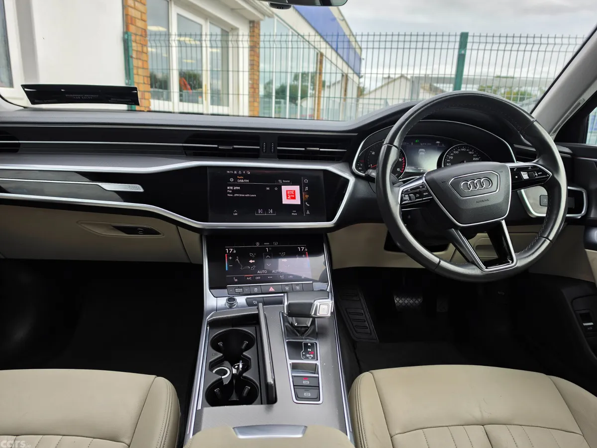 Audi A6 Estate, Diesel, 2021, Black