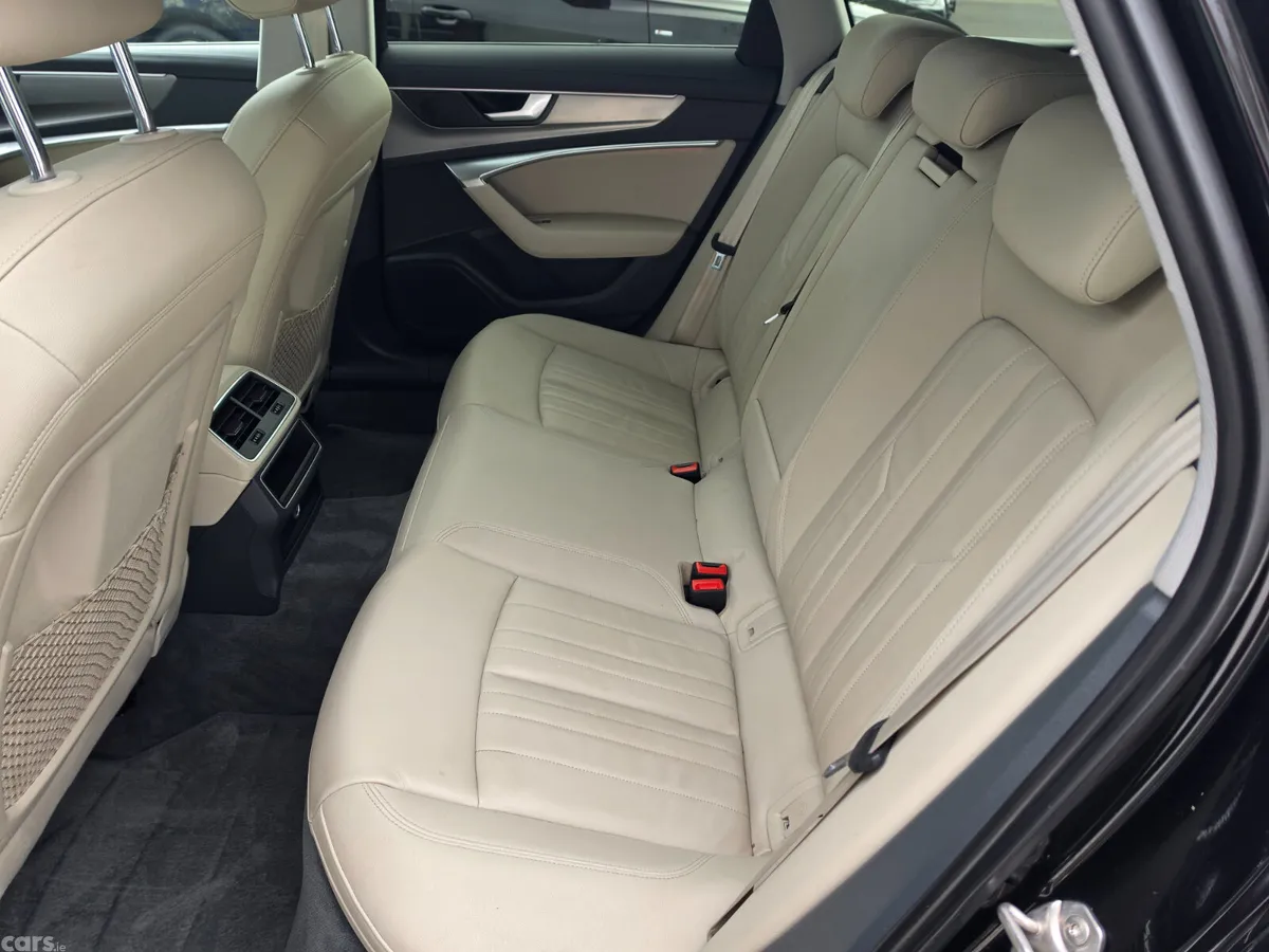 Audi A6 Estate, Diesel, 2021, Black