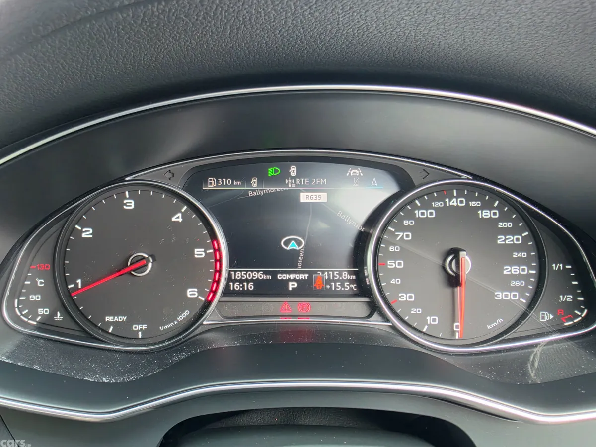 Audi A6 Estate, Diesel, 2021, Black