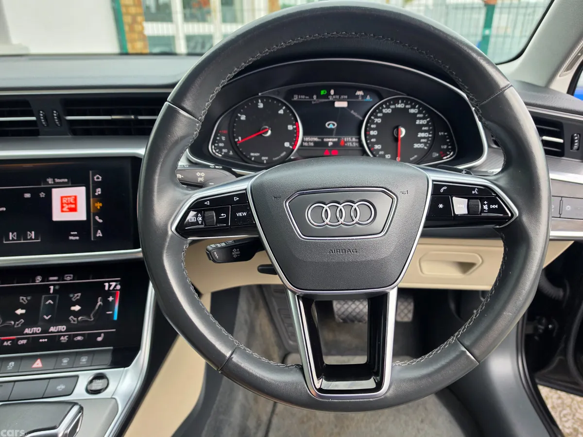 Audi A6 Estate, Diesel, 2021, Black