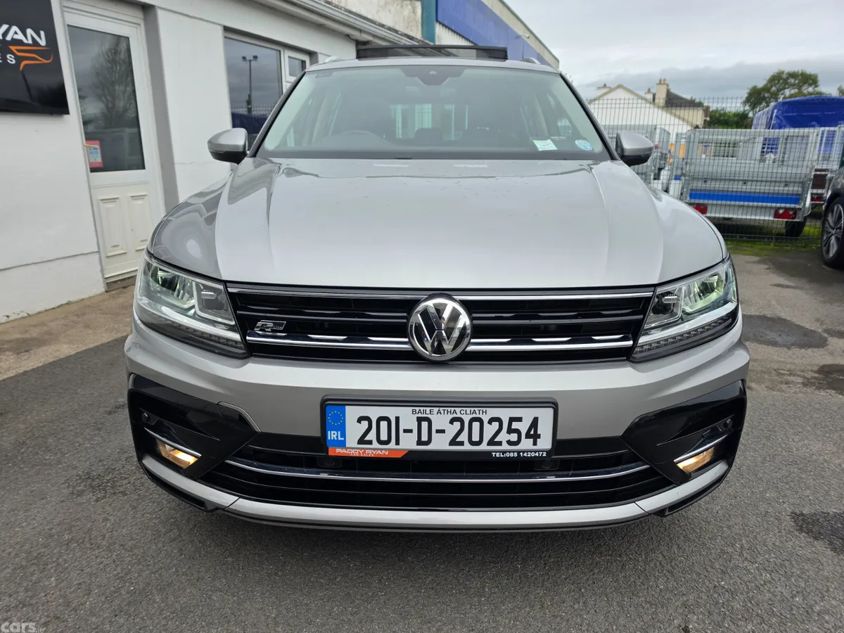 Volkswagen Tiguan SUV, Diesel, 2020, Grey