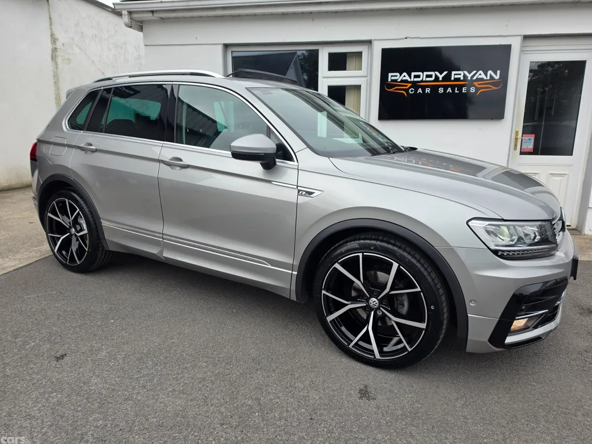 Volkswagen Tiguan SUV, Diesel, 2020, Grey