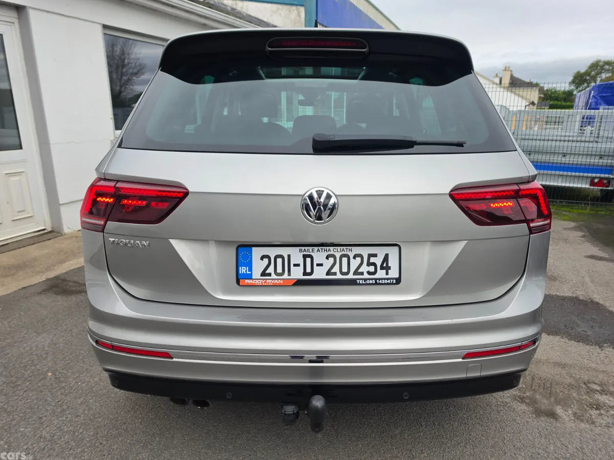 Volkswagen Tiguan SUV, Diesel, 2020, Grey