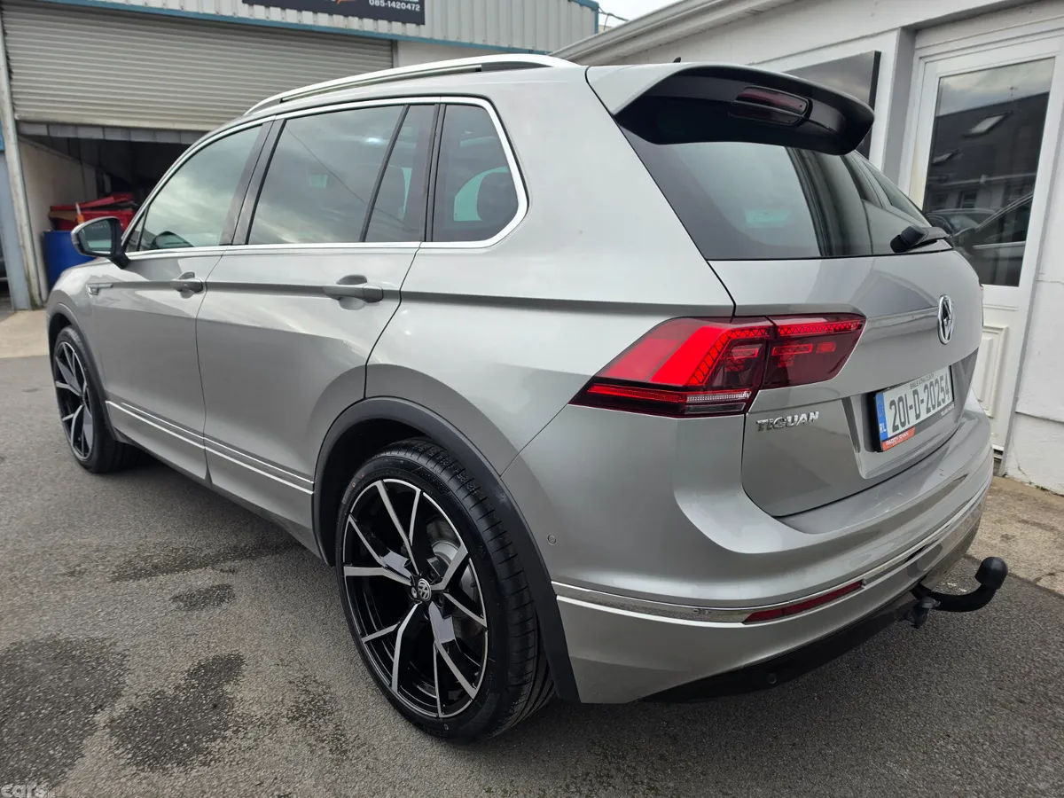 Volkswagen Tiguan SUV, Diesel, 2020, Grey