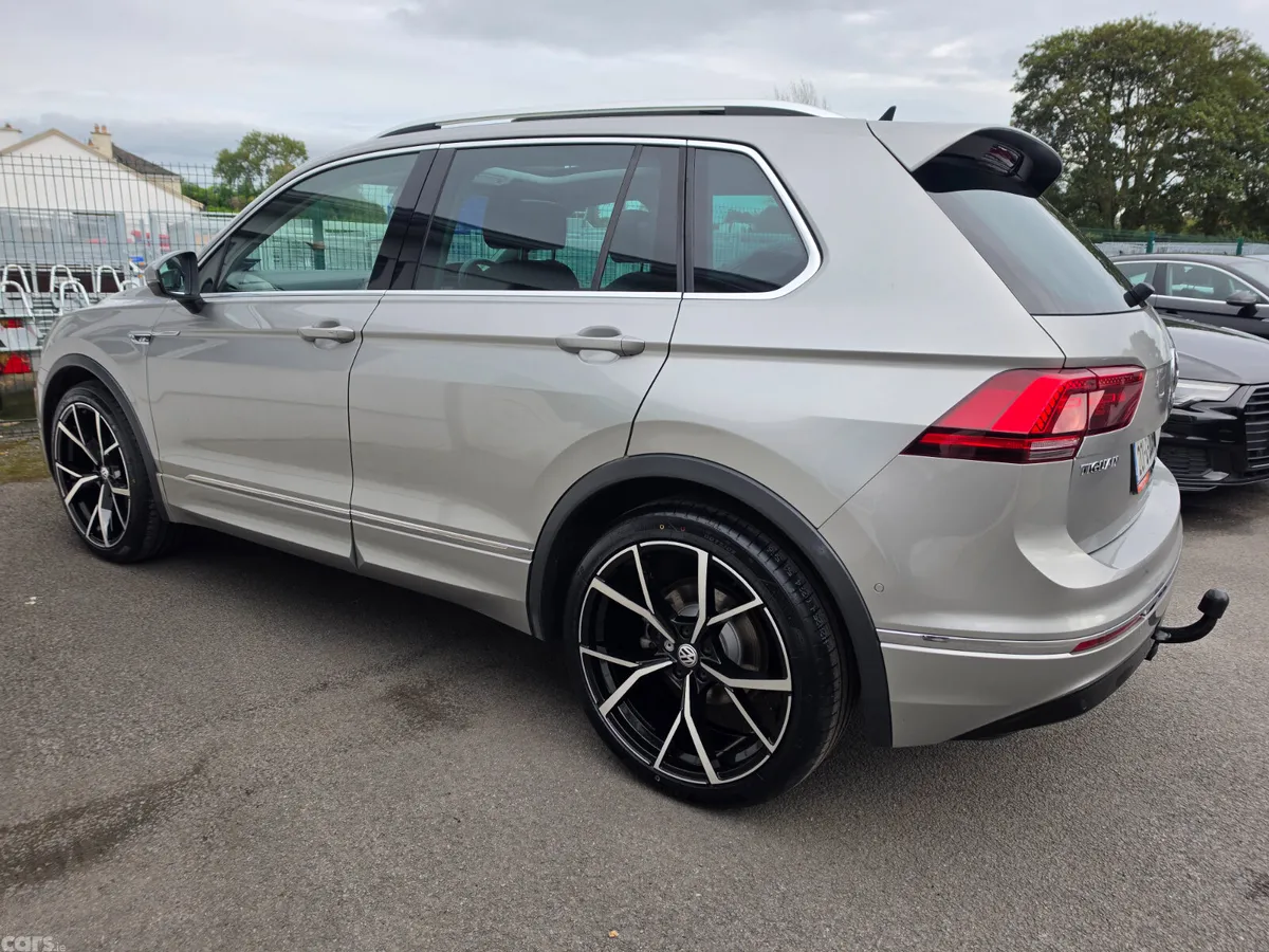 Volkswagen Tiguan SUV, Diesel, 2020, Grey