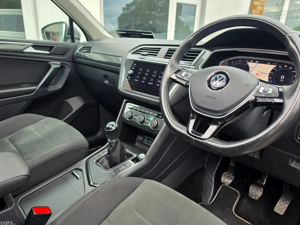 Volkswagen Tiguan SUV, Diesel, 2020, Grey