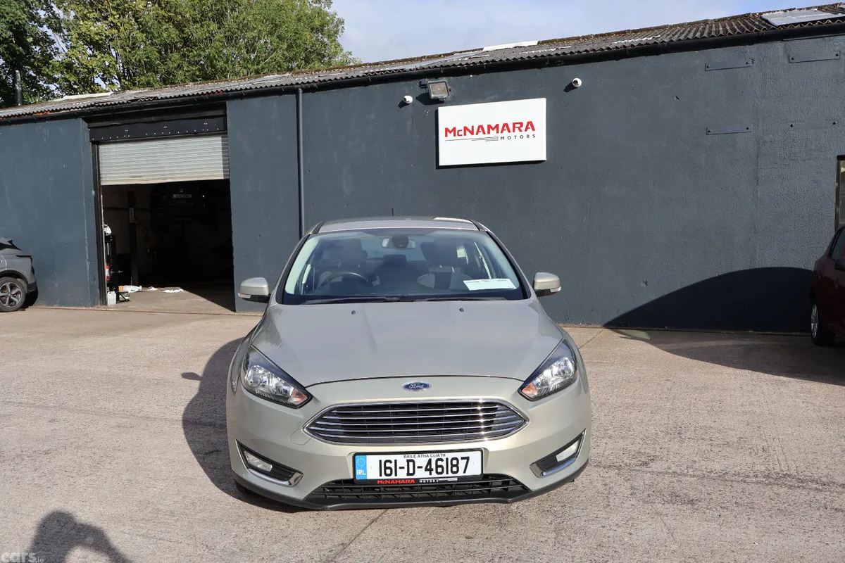 Ford Focus Hatchback, Diesel, 2016, Silver