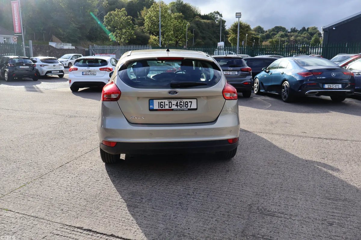 Ford Focus Hatchback, Diesel, 2016, Silver