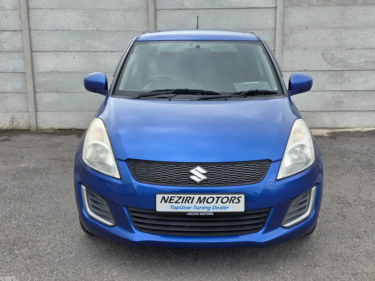 Suzuki Swift Hatchback, Petrol, 2016, Blue