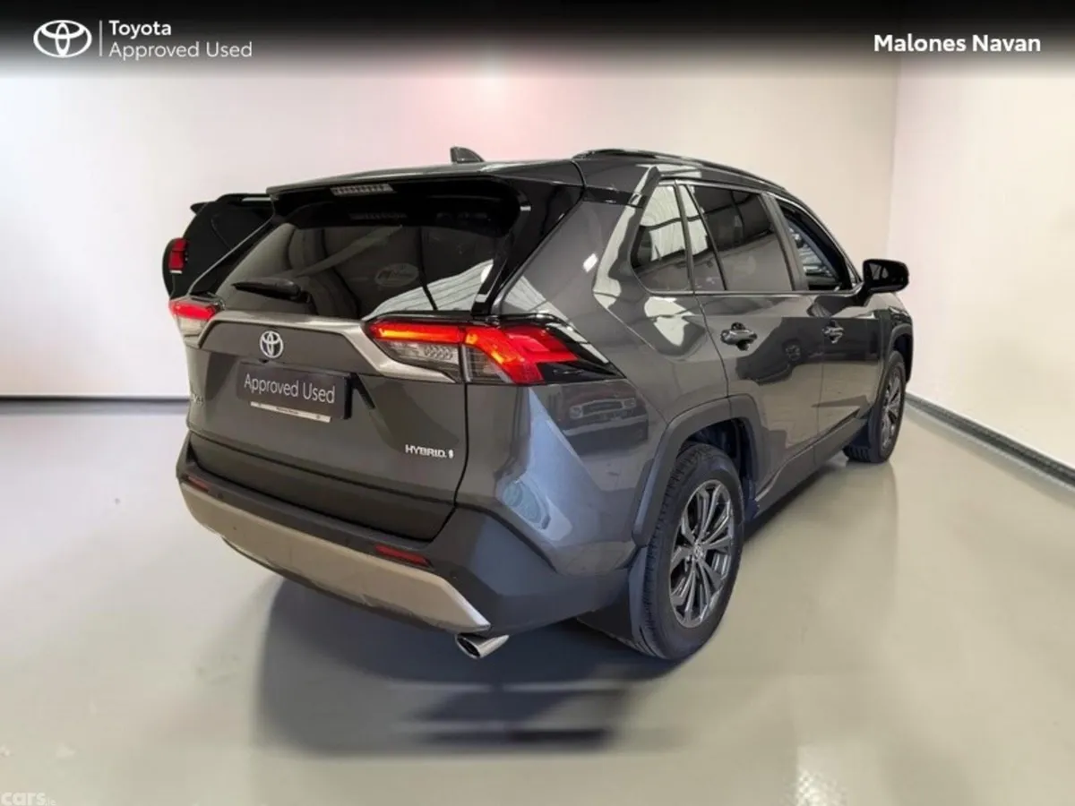 Toyota RAV4 SUV, Petrol Hybrid, 2024, Grey