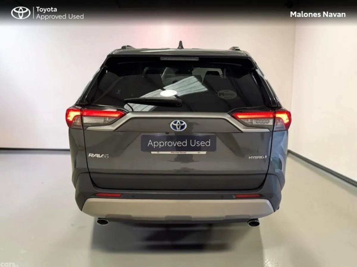 Toyota RAV4 SUV, Petrol Hybrid, 2024, Grey