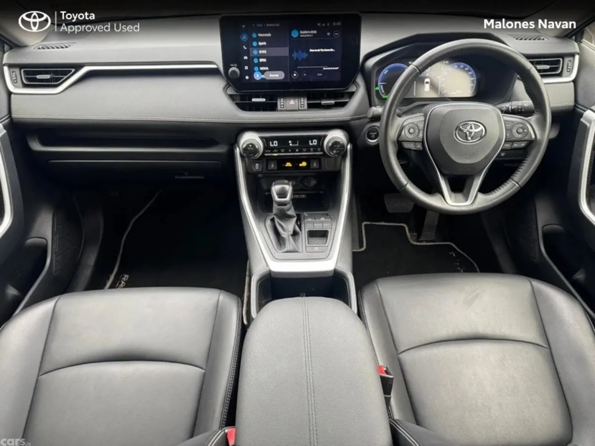 Toyota RAV4 SUV, Petrol Hybrid, 2024, Grey