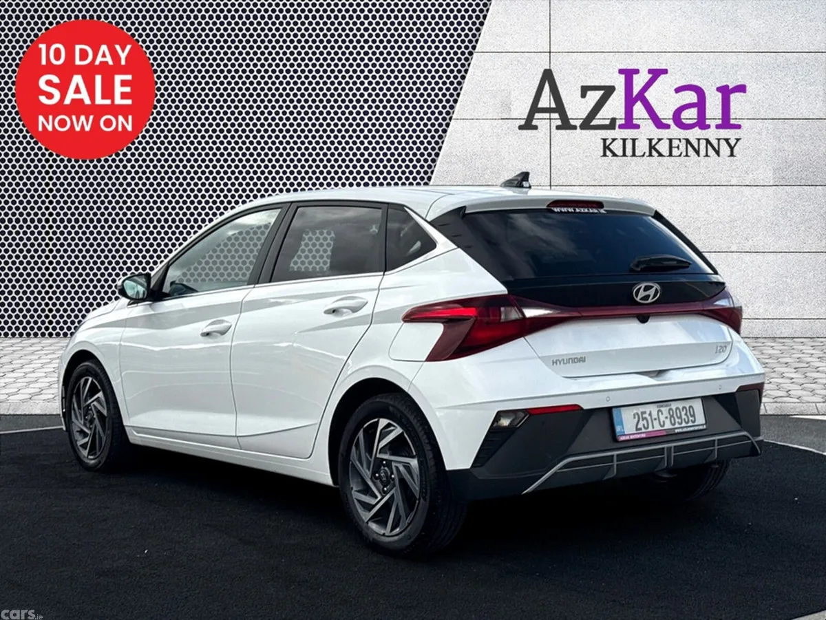 Hyundai i20 Hatchback, Petrol, 2025, White