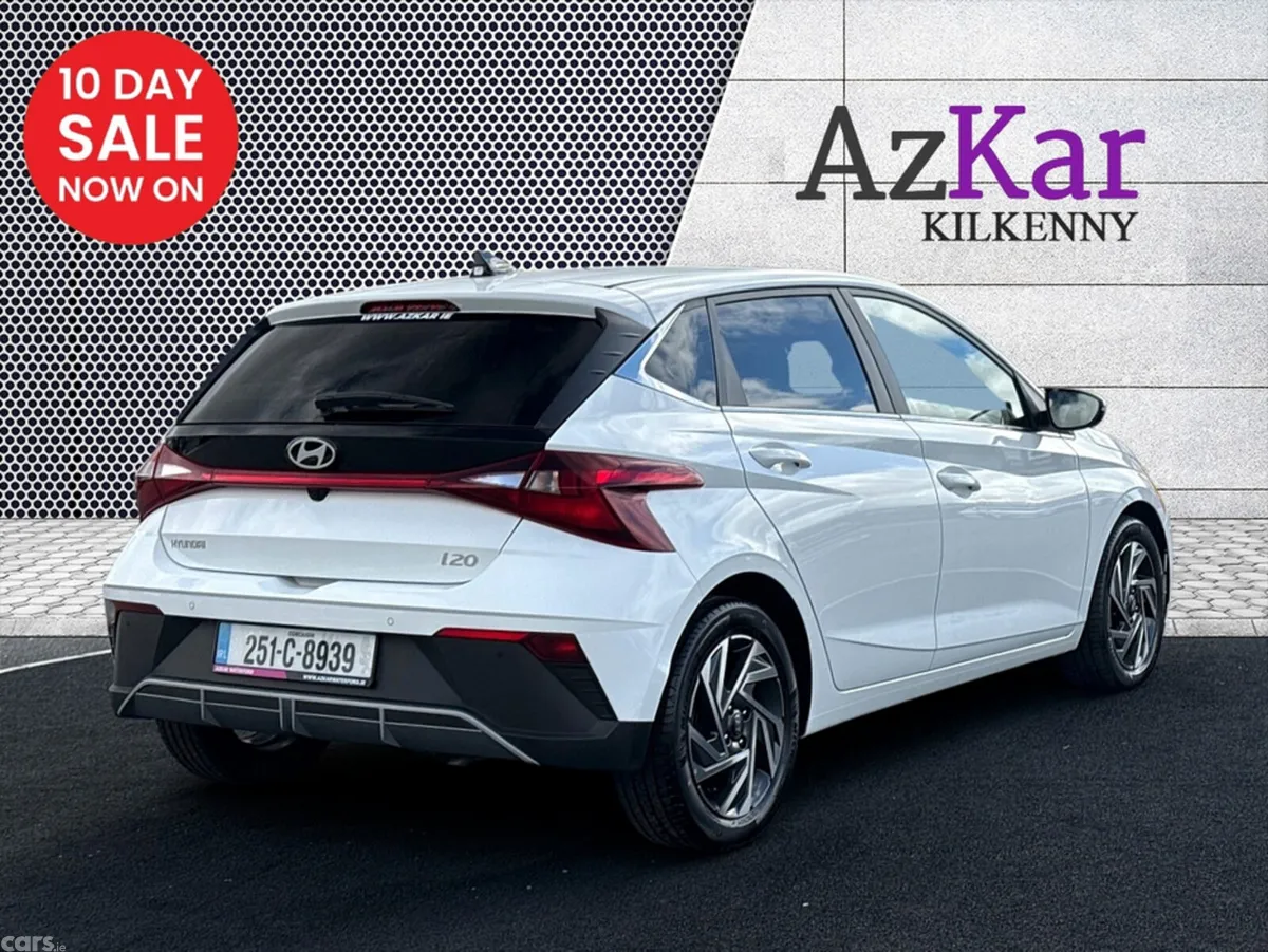 Hyundai i20 Hatchback, Petrol, 2025, White