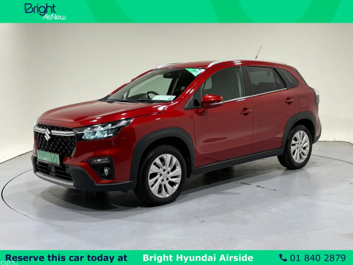 Suzuki SX4 S-Cross Hatchback, Petrol, 2023, Red