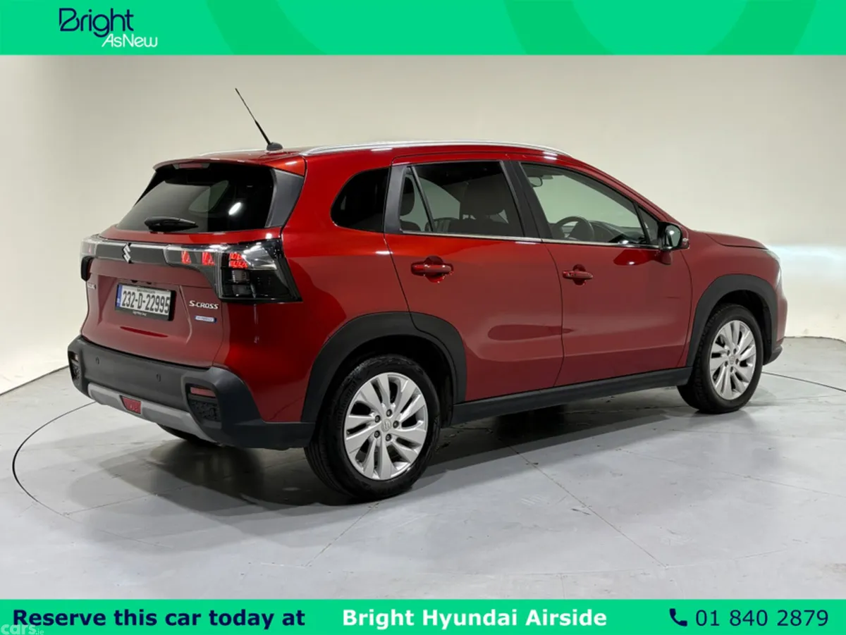 Suzuki SX4 S-Cross Hatchback, Petrol, 2023, Red