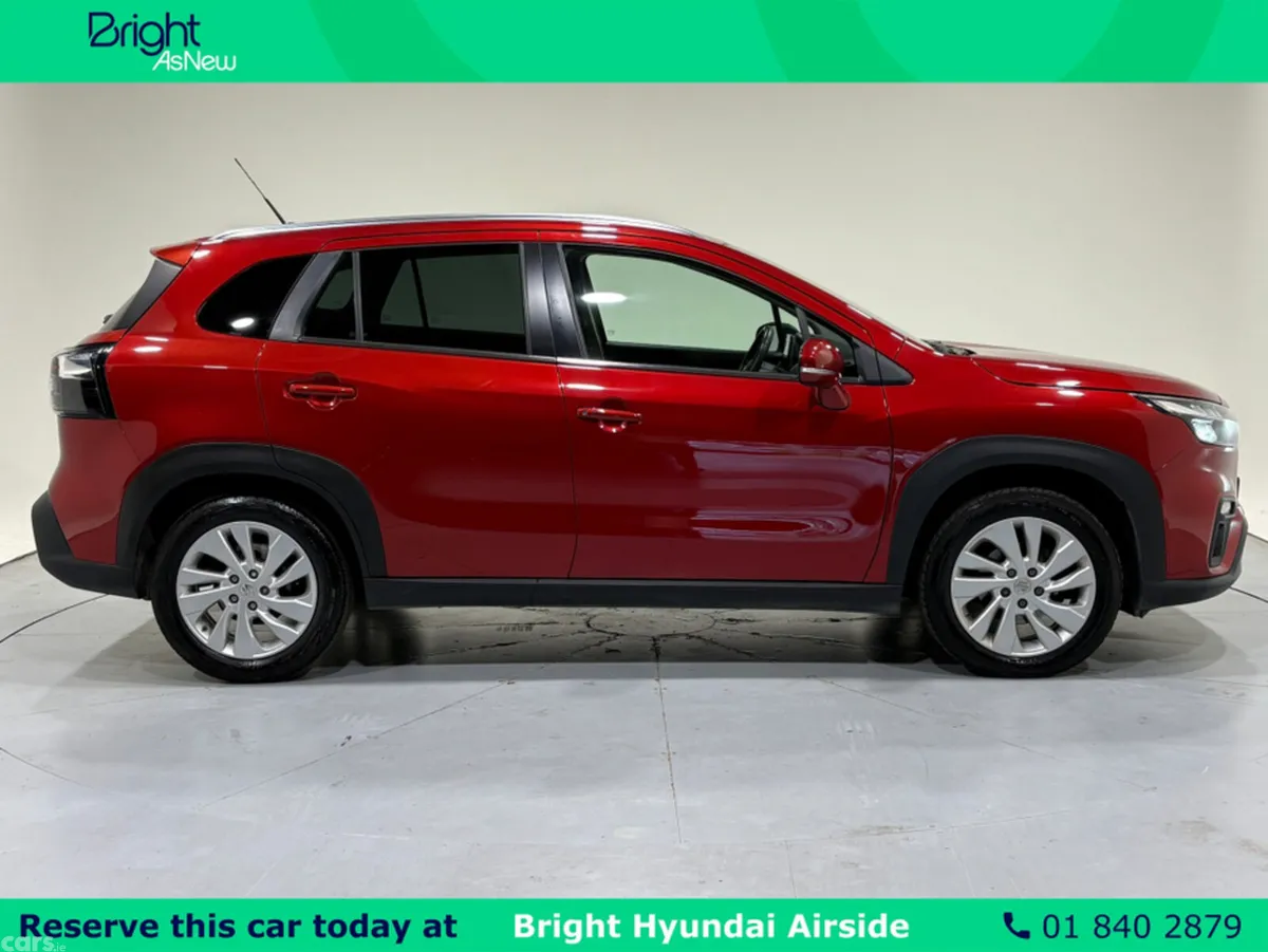 Suzuki SX4 S-Cross Hatchback, Petrol, 2023, Red