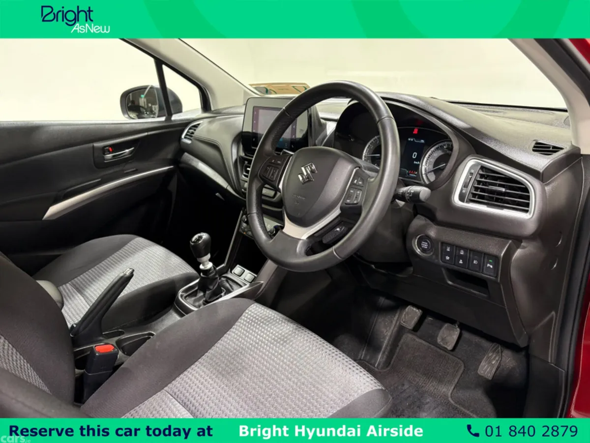 Suzuki SX4 S-Cross Hatchback, Petrol, 2023, Red