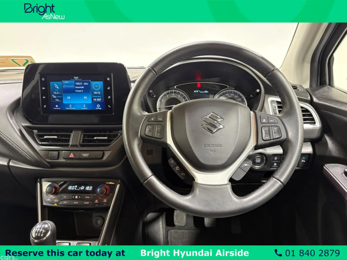 Suzuki SX4 S-Cross Hatchback, Petrol, 2023, Red