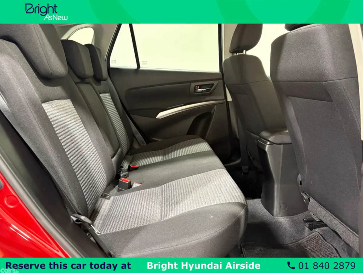 Suzuki SX4 S-Cross Hatchback, Petrol, 2023, Red