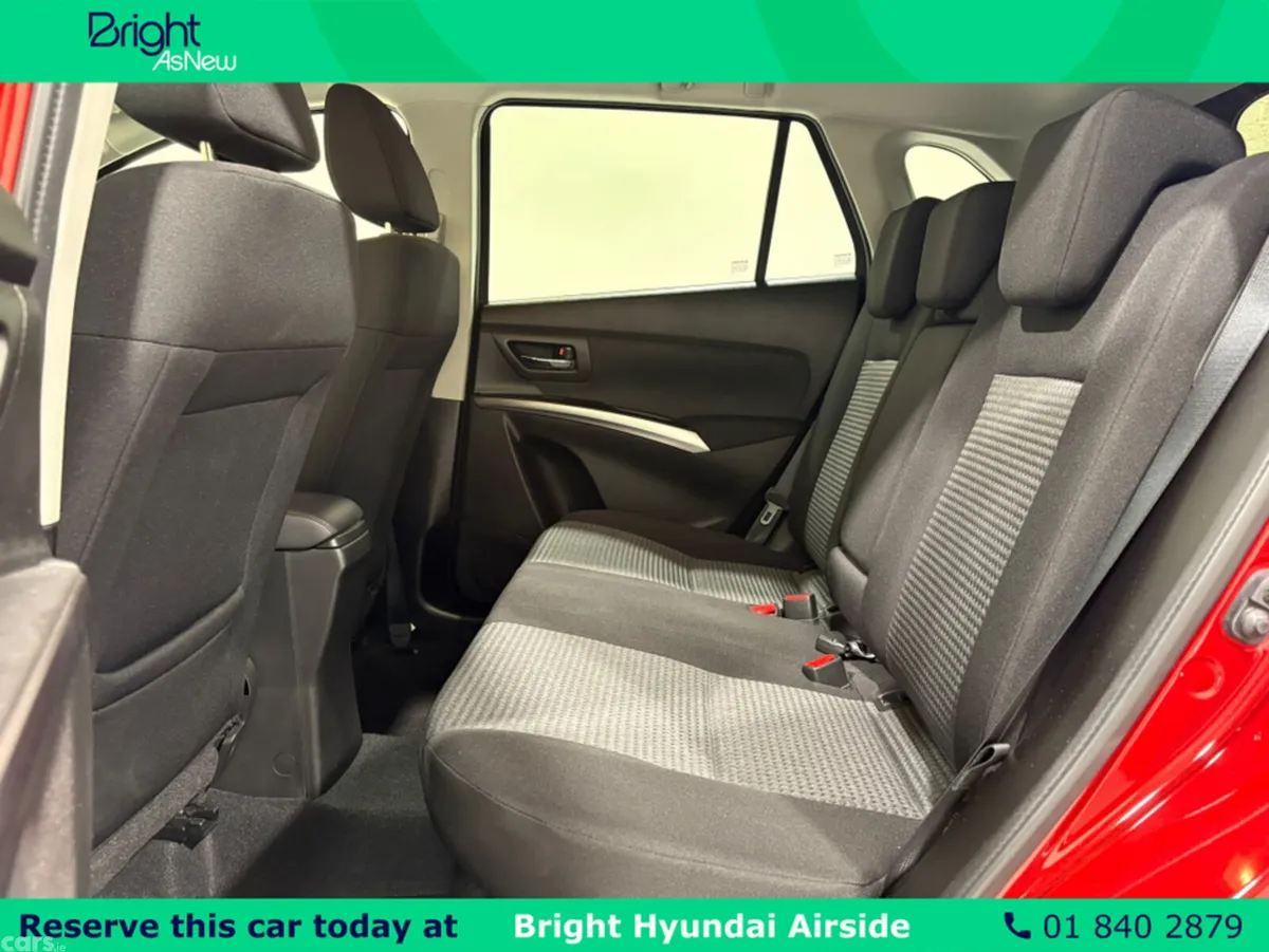 Suzuki SX4 S-Cross Hatchback, Petrol, 2023, Red